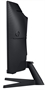 Samsung Odyssey G5 Monitor Curvo Quad HD 144Hz 32inch Vista Lateral