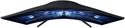 Samsung Odyssey G5 Quad HD 144Hz 32inch Curved Monitor Top View
