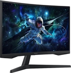 Samsung Odyssey G5C - Monitor Gaming, 27", QHD 2560 x 1440, VA, 16:9, 165Hz Refresh Rate, HDMI, DisplayPort, Black