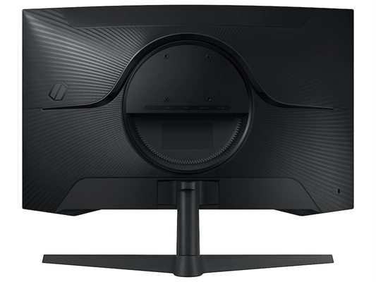 Samsung Odyssey G5C - Monitor Gaming 27 QHD 2560 x 1440 VA 16-9 165Hz Refresh Rate HDMI DisplayPort Black View Rear