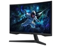 Samsung Odyssey G5C - Monitor Gaming 27 QHD 2560 x 1440 VA 16-9 165Hz Refresh Rate HDMI DisplayPort Black View Right