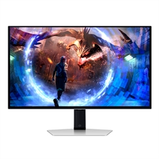 Samsung Odyssey OLED G6 - Monitor Gaming, 27", QHD 2560 x 1440, OLED, 16:9, Tiempo de Refresco 360Hz, HDMI, DisplayPort, Plata