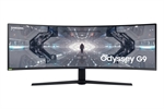 Samsung Odyssey G9 - Monitor Gaming Curvo, 1000R, 49", UHD 4K, VA QLED, 32:9, Tiempo de Refresco 240Hz, HDMI, DisplayPort, Blanco y Negro