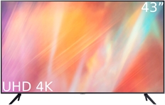 Samsung Serie AU7000 Smart TV, 43", 4K, LED, Sistema Operativo Tizen