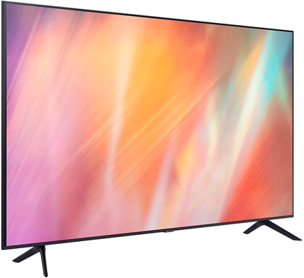 Samsung Serie AU7000 50" 4K Smart TV Isometric View