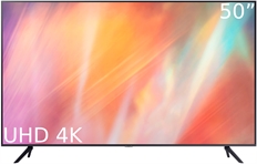 Samsung Serie AU7000 Smart TV, 50", 4K, LED, Sistema Operativo Tizen