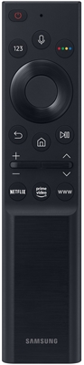 Samsung Serie AU8000 - Smart TV 55" controller view
