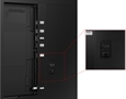 Samsung Serie BU8000 - Smart TV ports view
