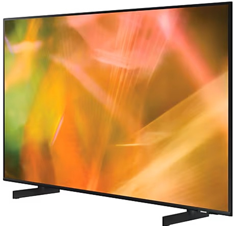 SAMSUNG Serie HAU8000 de 55 LEFT VIEW