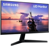 Samsung T35F - Monitor, 27", Full HD 1920 x 1080, IPS WLED, 16:9, Tiempo de Refresco 75Hz, Negro
