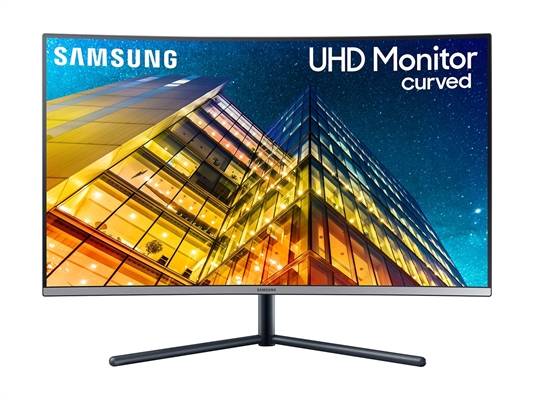 Samsung UR59C Monitor 4k UHD 60Hz 32inch Vista Frontal