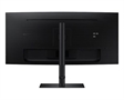 Samsung Viewfinity - Monitor LS34C650UALXPE back view