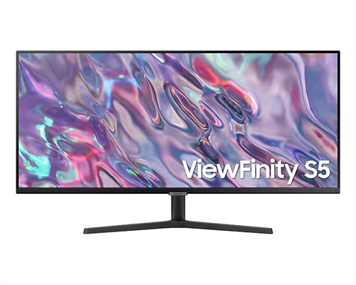 Samsung Viewfinity S5 34C500 - Monitor LS34C500GALXPE front view