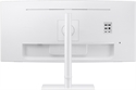 Samsung ViewFinity S6 S65TC VISTA TRASERA