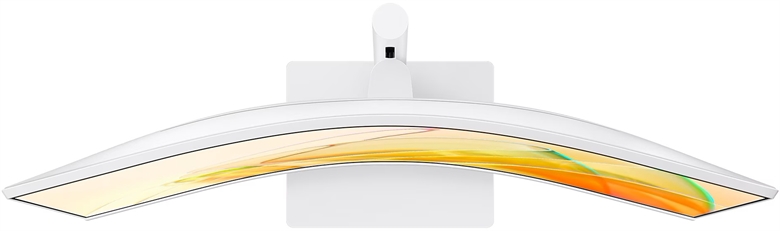 Samsung ViewFinity S6 S65TC VISTA DE ARRIBA
