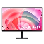 Samsung Viewfinity S7 - Monitor, 27", UHD 3840 x 2160, IPS, 16:9, 60Hz Refresh Rate, HDMI, Display Port, Black