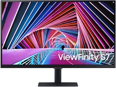 Samsung ViewFinity S7 - Monitor, 27", UHD 4K, IPS, 16:9, Tiempo de Refresco 60Hz, HDMI, DisplayPort, Negro
