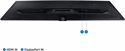 Samsung ViewFinity S70A ports view