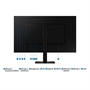 Samsung ViewFinity S8 S80UD backside