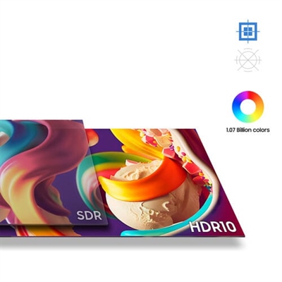 Samsung ViewFinity S8 S80UD Color