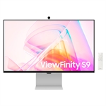 Samsung Viewfinity S9 - Monitor, 27", 5K 5120 x 2880, IPS, 16:9, 60Hz Refresh Rate, Mini-DP, Silver