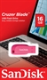 SanDisk Cruzer Blade 16 GB Pink Box View