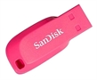 SanDisk Cruzer Blade 16 GB Rosa Vista Isométrica