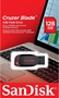 SanDisk Cruzer Blade Unidad Flash USB 128GB Negro y Rojo Empaque
