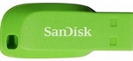 SanDisk Cruzer Blade - USB Flash Drive, 32GB, USB 2.0, Type-A, Green