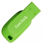 SanDisk Cruzer Blade - USB Flash Drive 32GB - Multicolor side view