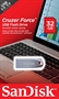 SanDisk Cruzer Force USB Flash Drive 32GB Package