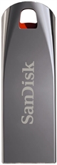 SanDisk Cruzer Force - USB Flash Drive, 16GB, USB 2.0, Type-A, Silver