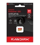 SanDisk Extreme GO 64GB microSDXC Memory Card-box View