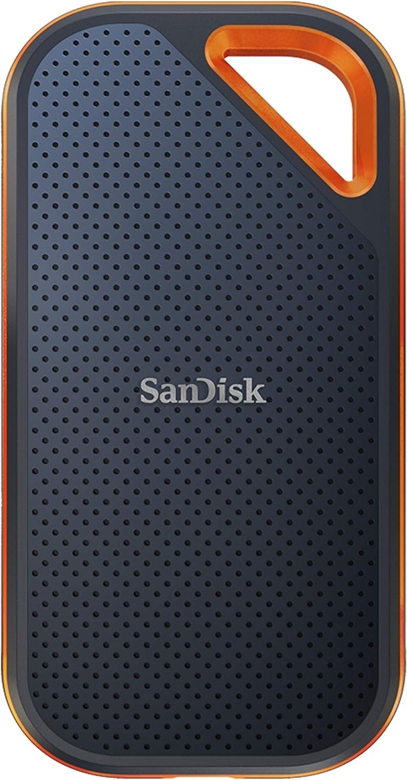 SanDisk Extreme PRO - External Hard Drive SDSSDE81-1T00-G25 front view