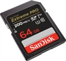 SanDisk Extreme Pro isometric left view 64gb