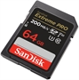 SanDisk Extreme Pro isometric right view 64gb