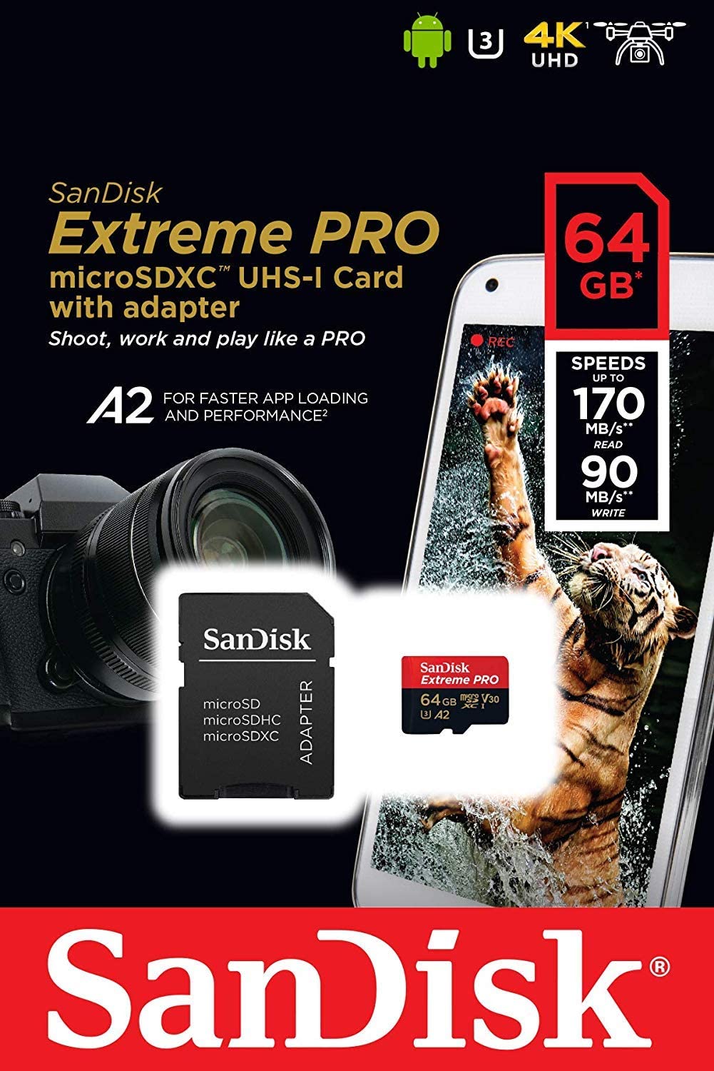 SanDisk Extreme PRO en Panamá | Pana Compu