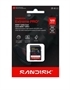 Tarjeta SanDisk Extreme PRO SDXC 128GB-Vista caja