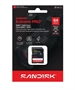 SanDisk Extreme PRO SDXC 64GB Card-Box View