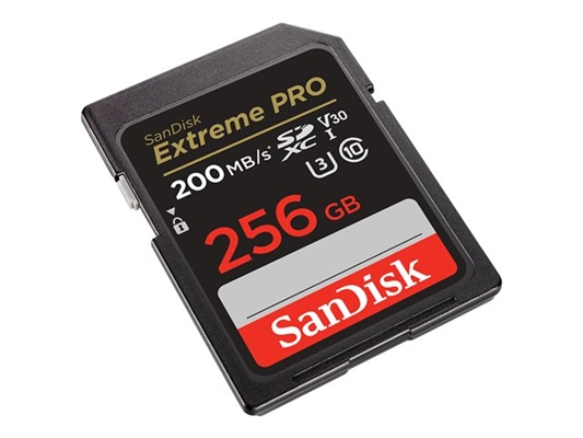 SanDisk Extreme Pro256GB3