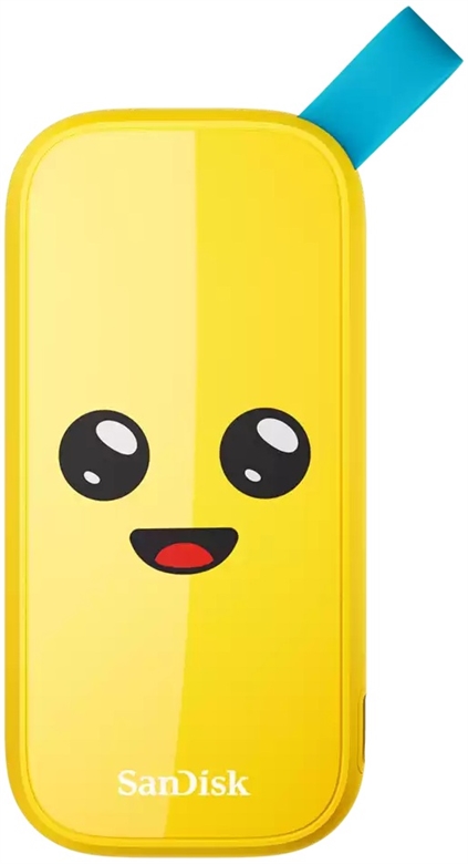 SanDisk Fortnite Edición Peely Vista Frontal