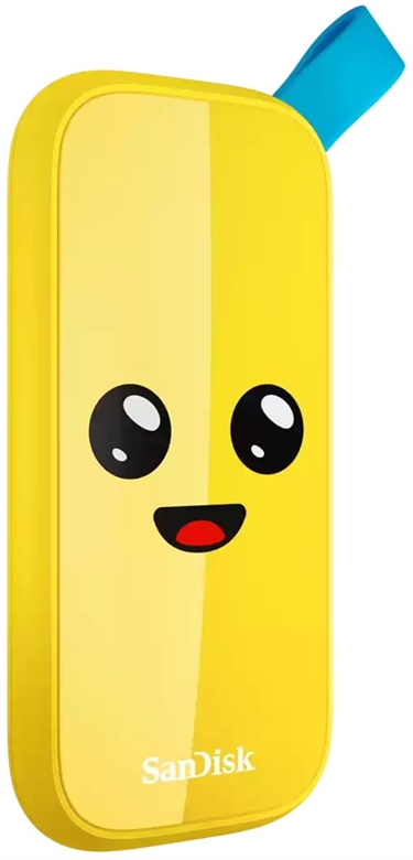 SanDisk Fortnite Edición Peely Vista Derecha