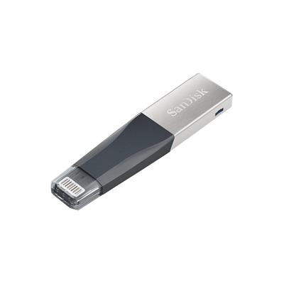 SanDisk iXpand Mini 64 GB Isometric Closed View