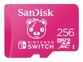 SanDisk microSD Fortnite Edition 256GB Frontal