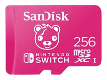 SanDisk Nintendo Switch Fortnite - Micro SD, 256GB, Class 10