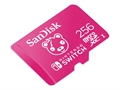 SanDisk microSD Fortnite Edition 256GB Lateral