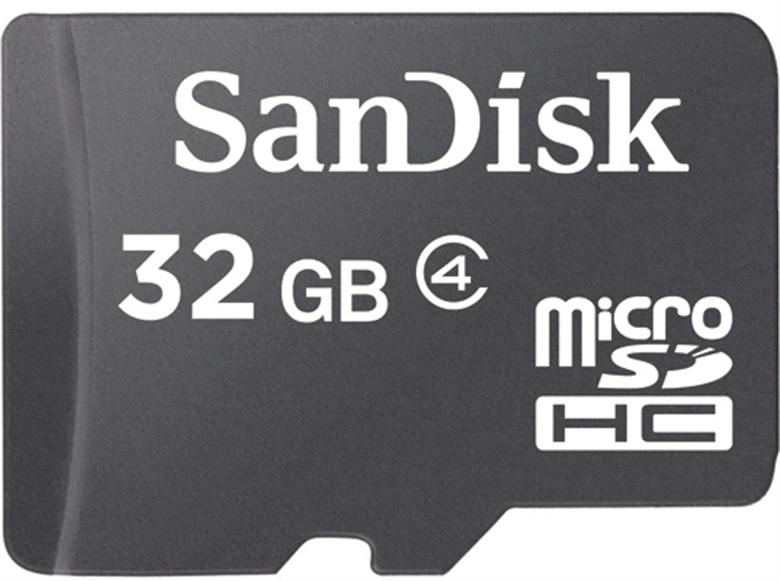 SanDisk MicroSDHC MicroSD 32GB