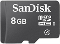 SanDisk MicroSDHC MicroSD 8GB