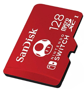 SanDisk Nintendo Switch en Panamá | Pana Compu