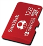 SanDisk Nintendo Switch - Micro SD, 128GB, Class 10.2